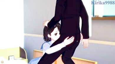 Onodera's Swampy Vagina: A Nisekoi Porn Parody
