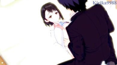 Onodera's Swampy Vagina: A Nisekoi Porn Parody