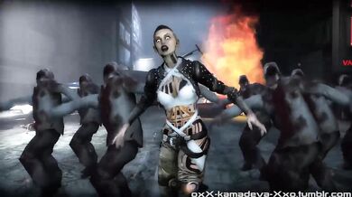 Ada Wong's Sexy Halloween Adventure: The Kamadeva Sensation!