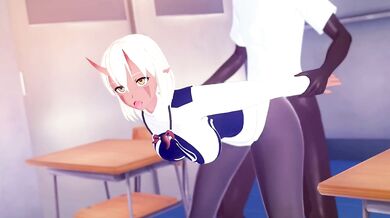 Big Black Cocks in School