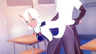 Big Black Cocks in School