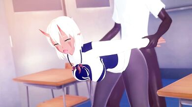 Big Black Cocks in School