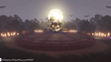 Kagura's Sexy Halloween Dance
