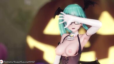 Kagura's Sexy Halloween Dance