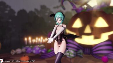 Kagura's Sexy Halloween Dance