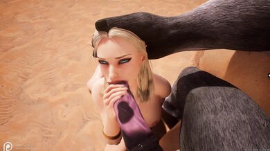Learning to Ride the Throbbing Stallion: The Azure Chronicles - Episode I
