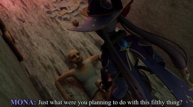 Young Temptress vs Senior Lustful Desires [Simsstuff3D]