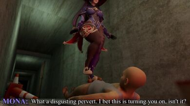 Young Temptress vs Senior Lustful Desires [Simsstuff3D]