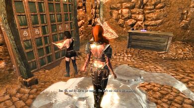 Ripping Off Clothes and Banging in Skyrim - Part 9