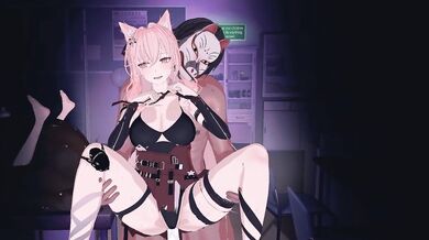 Pozëmka and Myrtle's Hot Group Fuck Fest in Arknights