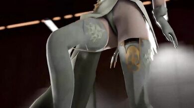 Sexualized Annihilation of Yorha Soldiers in 'Opiumd' by Rule 34