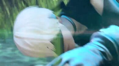 Sexualized Annihilation of Yorha Soldiers in 'Opiumd' by Rule 34