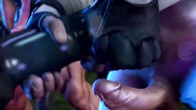 Sexualized Annihilation of Yorha Soldiers in 'Opiumd' by Rule 34