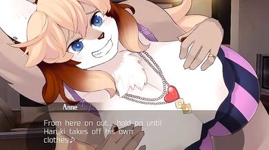 Beasts vs. Beast in Anne's Orgy!