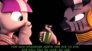 Futa Zecora and Twilight Velvet's Hot Lesbian Action in 'Do It For Her'