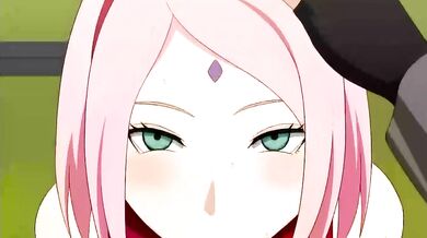 - Sakura Gets Her Cock Sucked Off