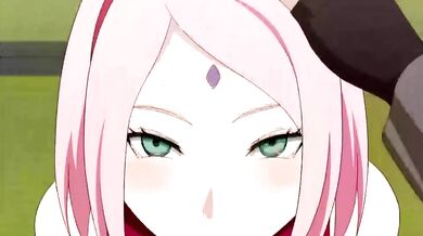- Sakura Gets Her Cock Sucked Off