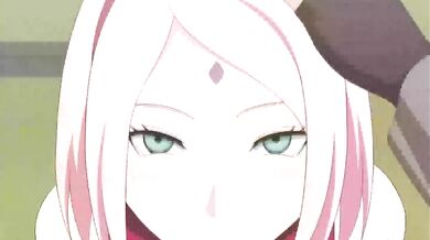 - Sakura Gets Her Cock Sucked Off