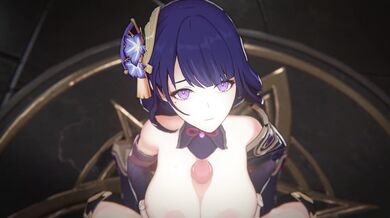 Raiden's Sword and Aether's Tits: A Boobjob Adventure