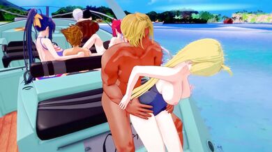 Gangbanged on a Boat in Japan: 8 Inches of Big Jappie Cocks Taking Turns in My Mouth, Pussy, and Ass!