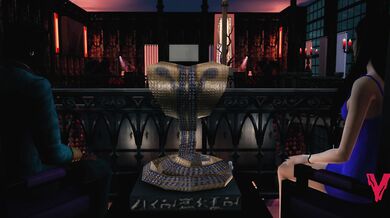 Vampire Lesbians Take Over the Nightclub with Their Sexual Escapades and Milky White Thighs