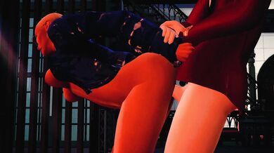 Vampire Lesbians Take Over the Nightclub with Their Sexual Escapades and Milky White Thighs