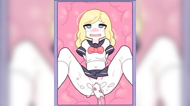 Blonde Girl's Tentacle Lockdown: Alex Cemark