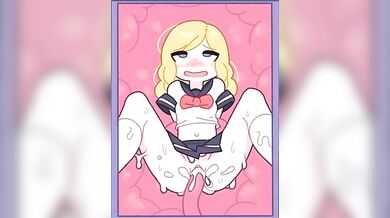 Blonde Girl's Tentacle Lockdown: Alex Cemark