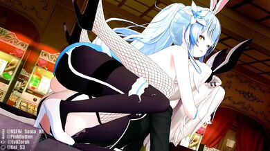 Botan and Lamy's Futa x Female Casino Romp