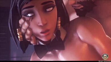 Daddy's Naughty Girl: Pharah's Bedroom Bondage Adventures with NightWanderer