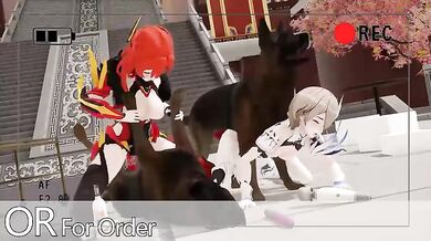 Himeko's Beastly Encounter with Rita in 'AKT Old'