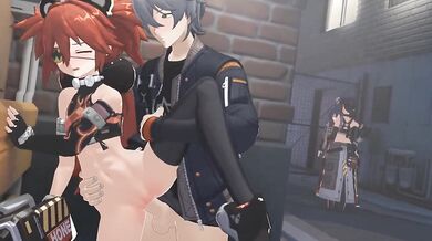 Snowy Night [PinkSunset]