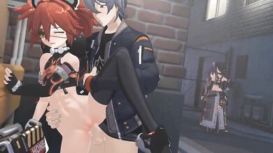 Snowy Night [PinkSunset]