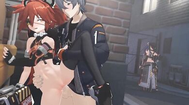 Snowy Night [PinkSunset]