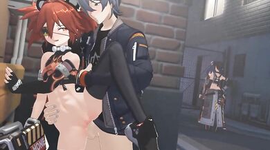 Snowy Night [PinkSunset]