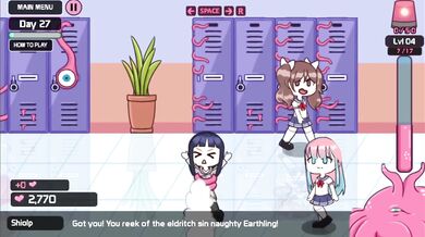 Initiation of Hinata Lovecraft: The Locker Room Seduction