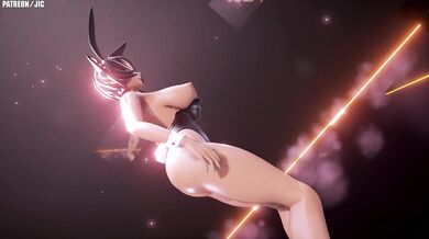 Kali's Magical Nude Dance: Abracadabra!