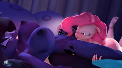 Horny Farmhand Gets Bred by Sex-Crazed Horses in 'Stress Relief - Hoovesart'