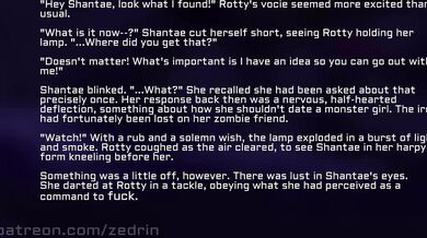 Purple-Haired Temptress Gets Fucked by a Horny Elf in 'Zedrin' Hentai Animation!