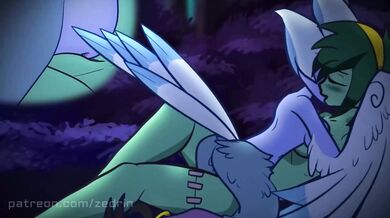 Purple-Haired Temptress Gets Fucked by a Horny Elf in 'Zedrin' Hentai Animation!