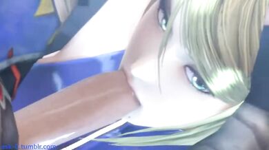 Super Sensual Samus Sucks Off Her Suitors with Unparalleled Expertise in 'Samus Fellatio (Sound)'!