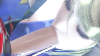 Super Sensual Samus Sucks Off Her Suitors with Unparalleled Expertise in 'Samus Fellatio (Sound)'!