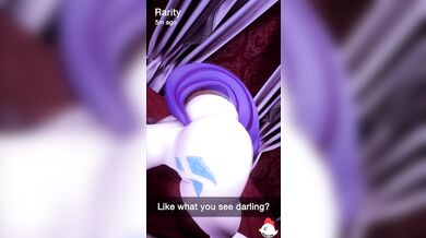 Rarity's Huge MLP Collection Exposed
