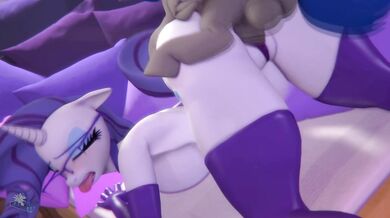 Rarity's Huge MLP Collection Exposed