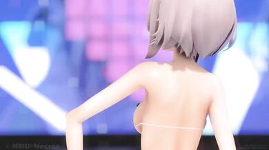 Sirius Bunny's Wet and Wild Bikini Adventure in Azur Lane