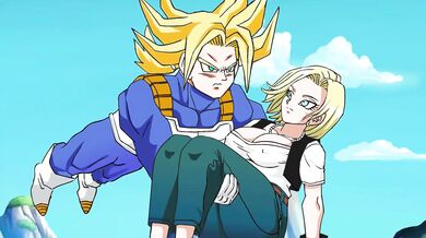 Pinkpawg's Tail of Rescuing Android 18