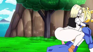 Pinkpawg's Tail of Rescuing Android 18