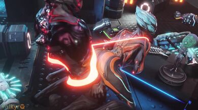 Alien Valkyrie Sex Slave Girl