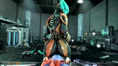 Alien Valkyrie Sex Slave Girl