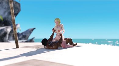 [Trish627's] Beach Mom's 4K Sexcapade